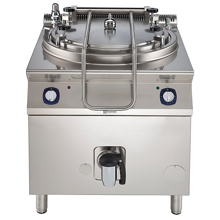 Gamma cottura modulare900XP Pentola a gas 150 litri riscaldamento diretto – autoclave