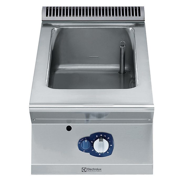 Cottura modulare linea Snack900XP Bagnomaria a gas top mezzo modulo