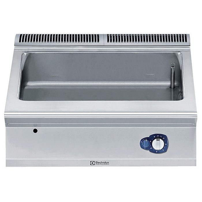 Cottura modulare linea Snack900XP Bagnomaria a gas top modulo intero
