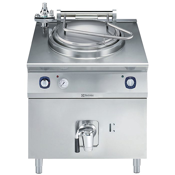 Gamma cottura modulare900XP Pentola elettrica 60 lt , riscaldamento indiretto, con pressostato