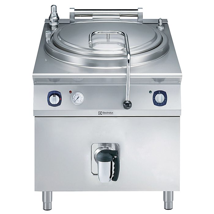 Gamma cottura modulare900XP Pentola elettrica 150 litri riscaldamento indiretto e riempimento automatico