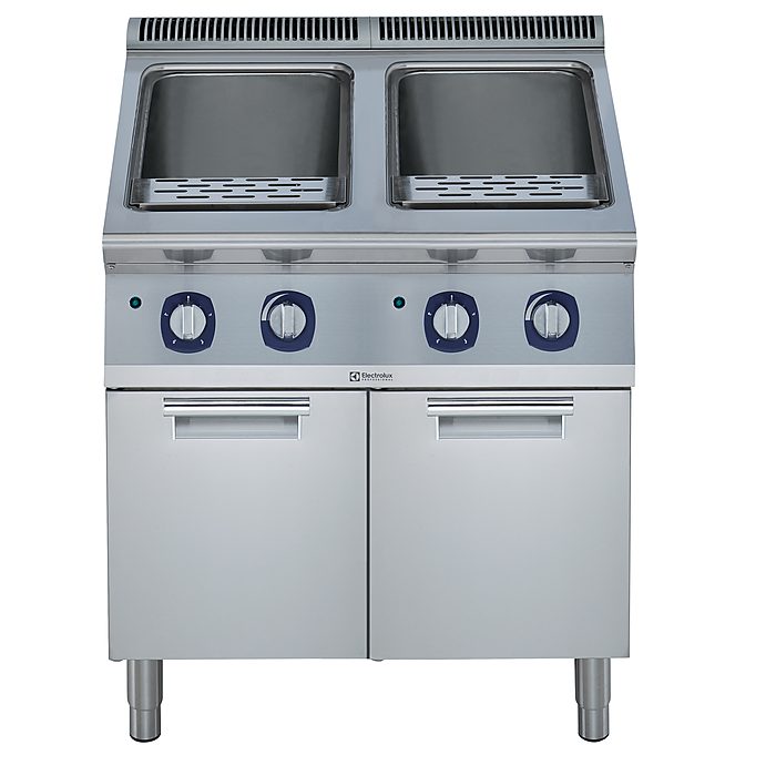 Gamma cottura modulare900XP Cuocipasta elettrico 40 litri due vasche