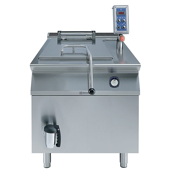 Gamma cottura modulareCuocipasta elettrico 150 lt, automatico, cottura diretta con 1 cestello da 15 kg