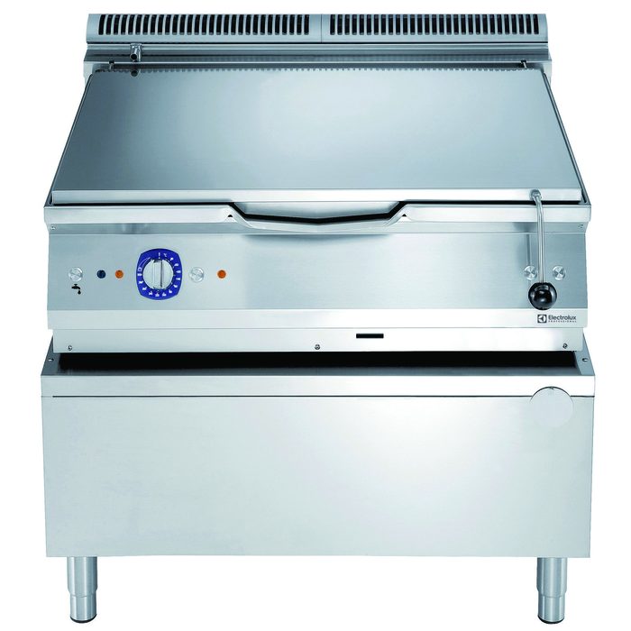 Gamma cottura modulare900XP Brasiera a gas automatica ribaltabile 80 litri fondo in Duomat