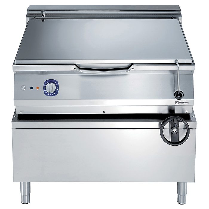 Gamma cottura modulare900XP Brasiera elettrica 100 litri fondo in Duomat