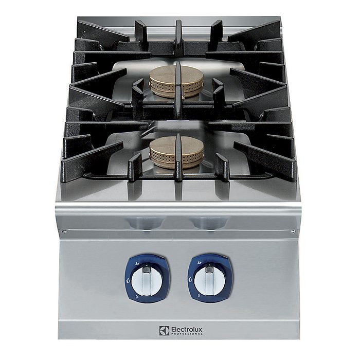 Gamma cottura modulare900XP Cucina a gas top, 2 fuochi – 7.5 Kw