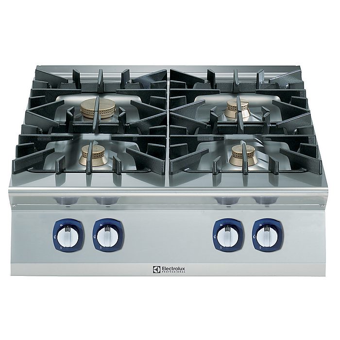 Gamma cottura modulare900XP Cucina a gas top 4 fuochi