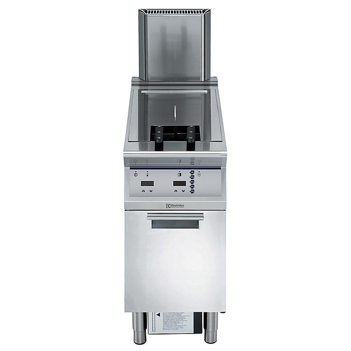 Gamma cottura modulare900XP Friggitrice HP elettrica, 23 litri, con 1 vasca, controllo elettronico