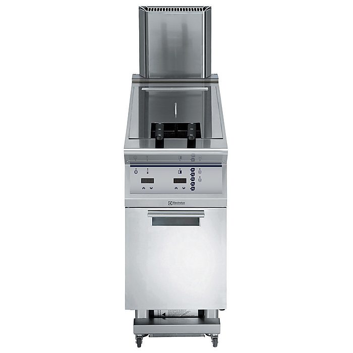 Gamma cottura modulare900XP Friggitrice HP elettrica, 23 lt, 1 vasca, controllo elettronico, sistema filtraggio avanzato