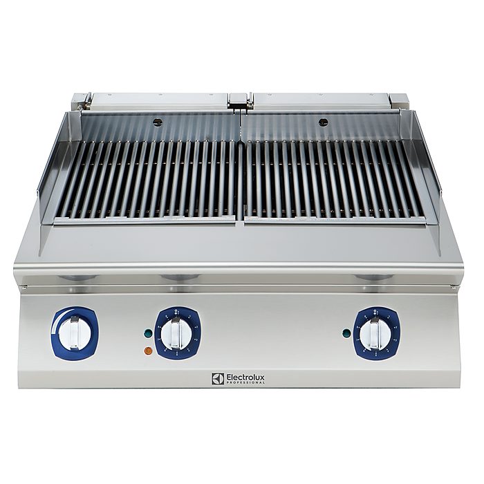 Gamma cottura modulare900XP Griglia elettrica top HP da 800 mm