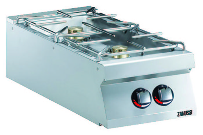 Modular Cooking Range Line EVO900 2Burner Gas Boiling Top (392000) Zanussi Professional