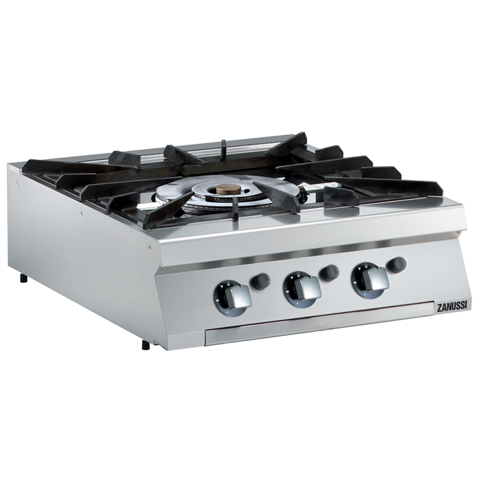 Modular Cooking Range Line EVO900 3Burner Gas Boiling Top (392024