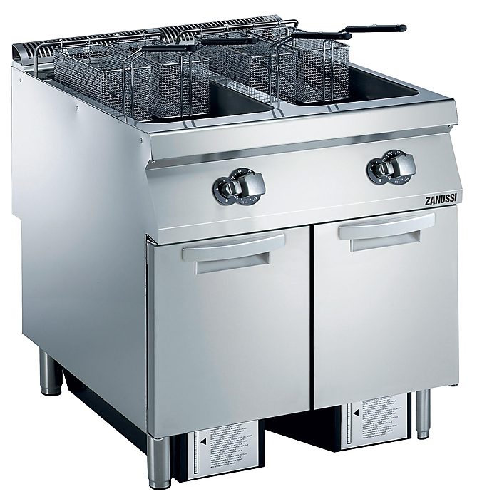 Modular Cooking Range Line EVO900 Two Wells Gas Fryer 23 liter (392332