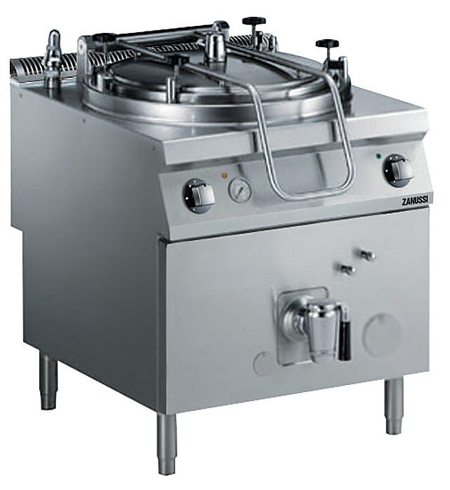 Cuisson modulaire EVO900 Gas Cylindrical Boiling Pan 150lt indirect