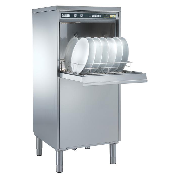 Warewashing Utensil Dishwasher 1170 plate/h with Drain Pump and