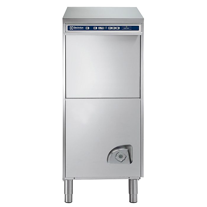 Lavaggio StoviglieLavautensili con  Wash Safe Control, pompa di scarico e addolcitore in continuo