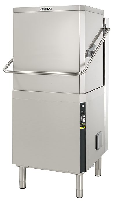 Warewashing Hood Type Dishwasher, Manual with Advanced Filtering System
