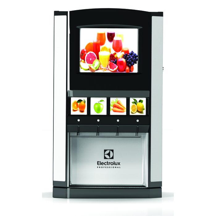 Bevande freddeDispenser succhi freschi, 4 gusti