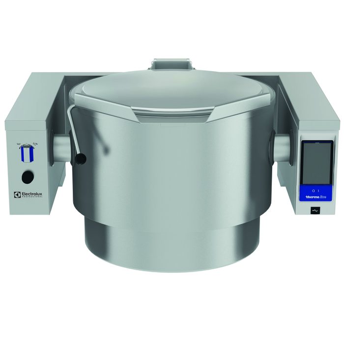 Cucine ad alta produttivitàPentola a gas basculante, con controllo elettronico, 300 lt., a sbalzo (w)