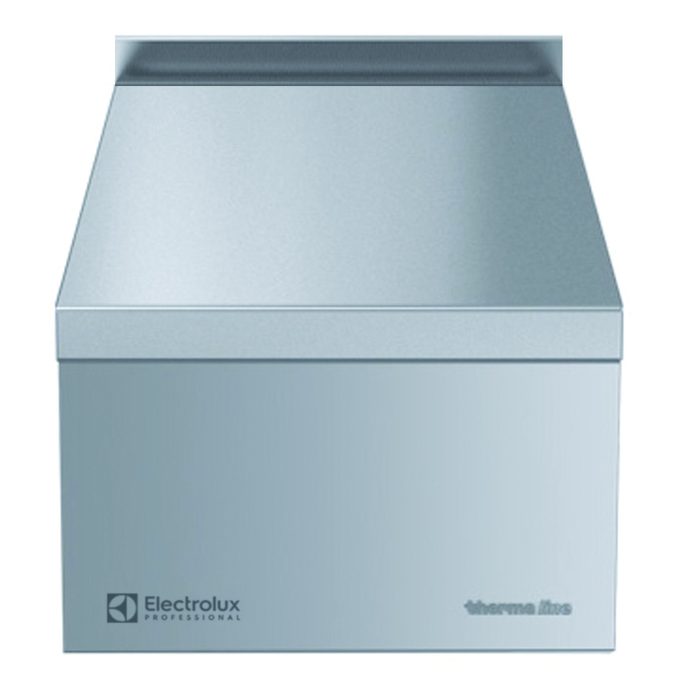 Gamma cottura modularethermaline 90 – Elemento neutro top con frontale chiuso, alzatina L= 400mm