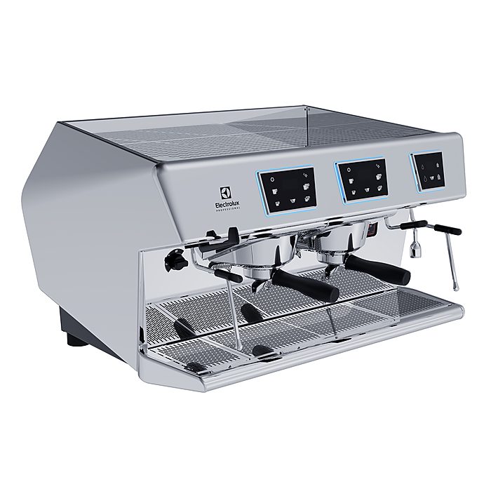 Bevande caldeAURA tradizionale, 2 gruppi di erogazione MAESTRO, boiler 10,1 l