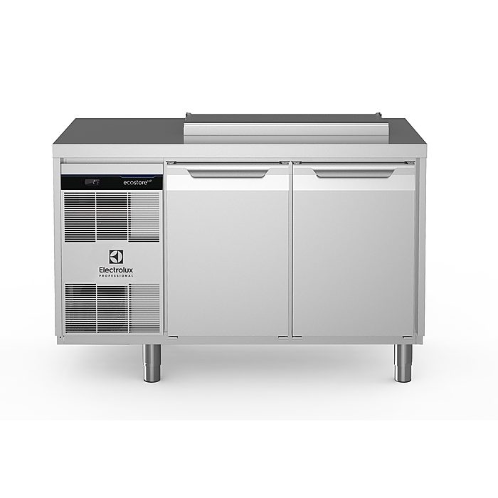 ecostore HP PremiumTavolo refrigerato 290lt, 2 porte, saladette -2+10° C