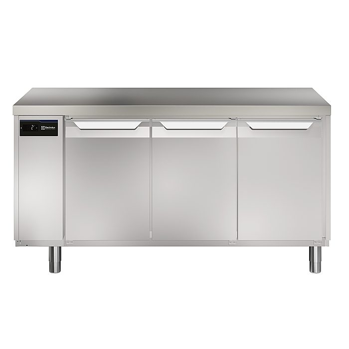 ecostore HP PremiumTavolo freezer 440lt, 3 porte, -22-15°C, remoto