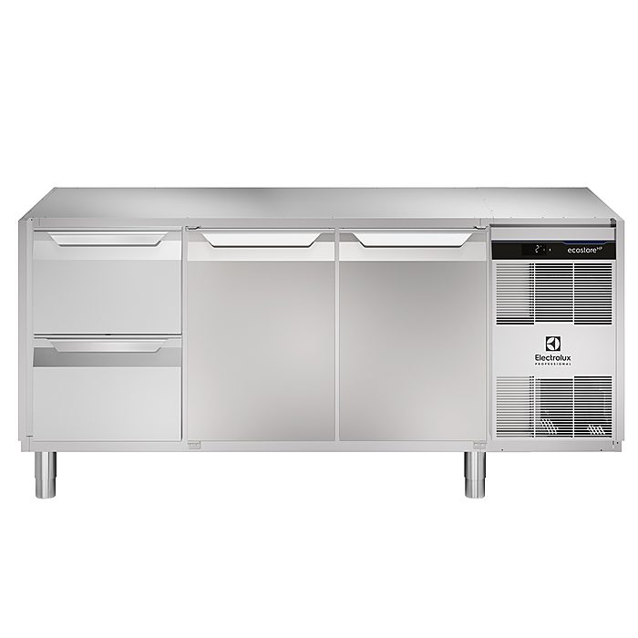 ecostore HP PremiumTavolo refrigerato 440lt, 2 porte, -2+10°C, no top