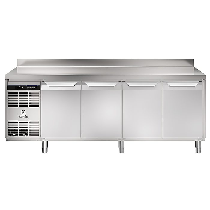 ecostore HP PremiumTavolo refrigerato 590 lt, porte, senza top