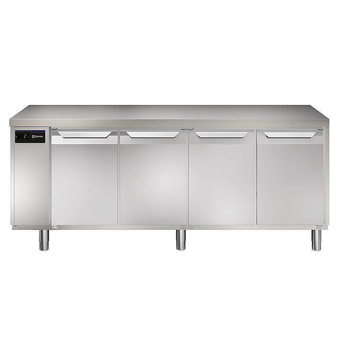 ecostore HP PremiumTavolo refrigerato 590lt, 4 porte, remoto