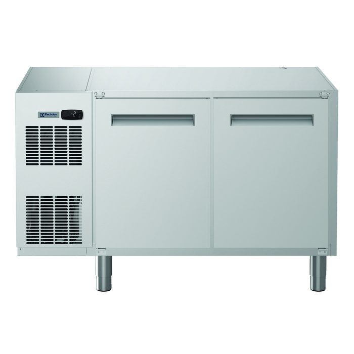 ecostore HPTavolo refrigerato 2 porte, -2+10°C, AISI 304, senza top, R290