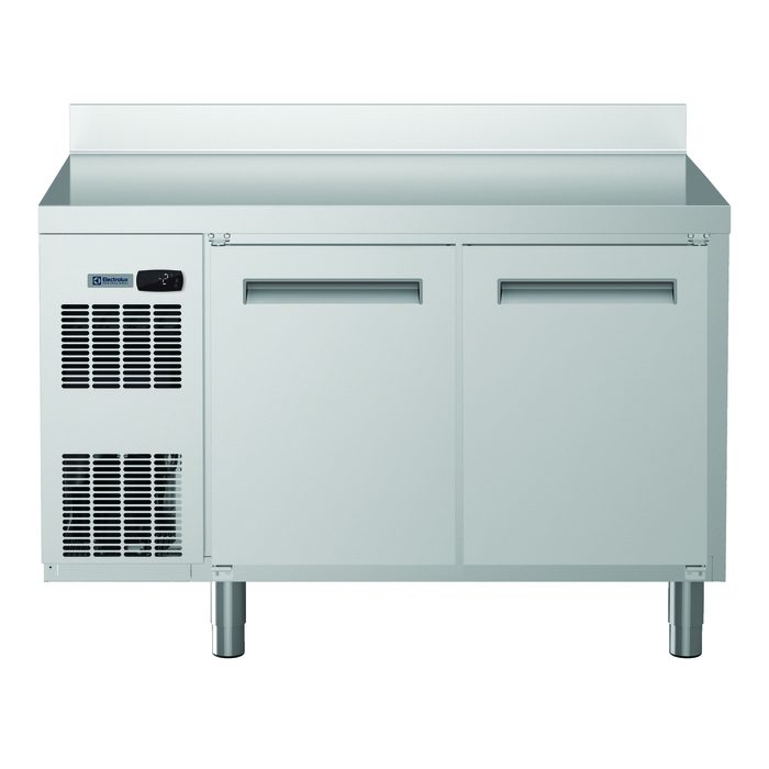 ecostore HPTavolo refrigerato 2 porte, -2+10°C, AISI 304, con alzatina, R290