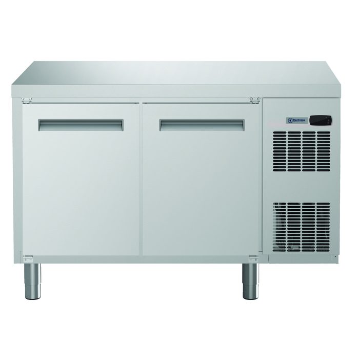 ecostore HPTavolo refrigerato 2 porte, -2+10°C, AISI 304, gruppo refrigerato a dx, R290