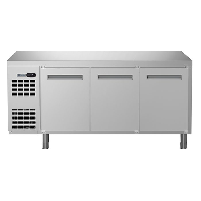 ecostore HPTavolo refrigerato 3 porte, -2+10°C, AISI 304, R290