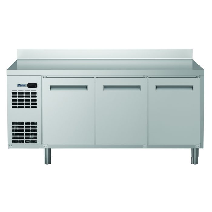 ecostore HPTavolo refrigerato 3 porte, -2+10°C, AISI 304, con alzatina, R290