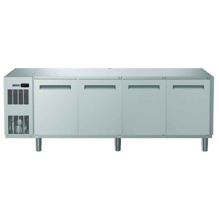 ecostore HPTavolo refrigerato 4 porte, -2+10°C, AISI 304, senza top, R290