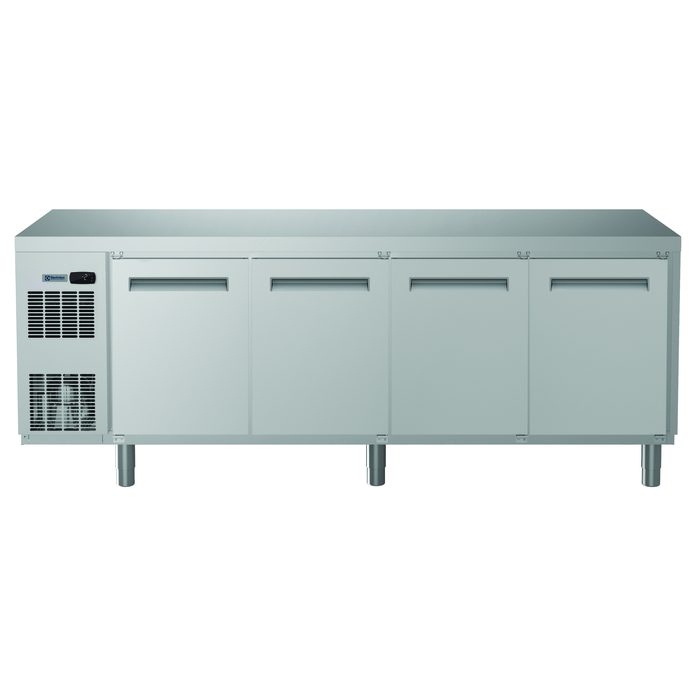 ecostore HPTavolo refrigerato 4 porte, -2+10°C, AISI 304, R290