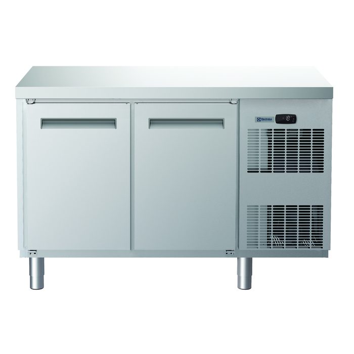 ecostore HPTavolo freezer 2 porte, -22-15°C, AISI 304, con gruppo refrigerato a dx, R290