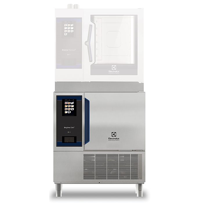SkyLine ChillSAbbattitore/Congelatore 30/30 kg 6 GN 1/1 per colonna