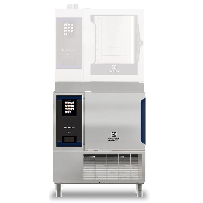 SkyLine ChillSAbbattitore/Congelatore 30/30 kg 6 GN 1/1 per colonna