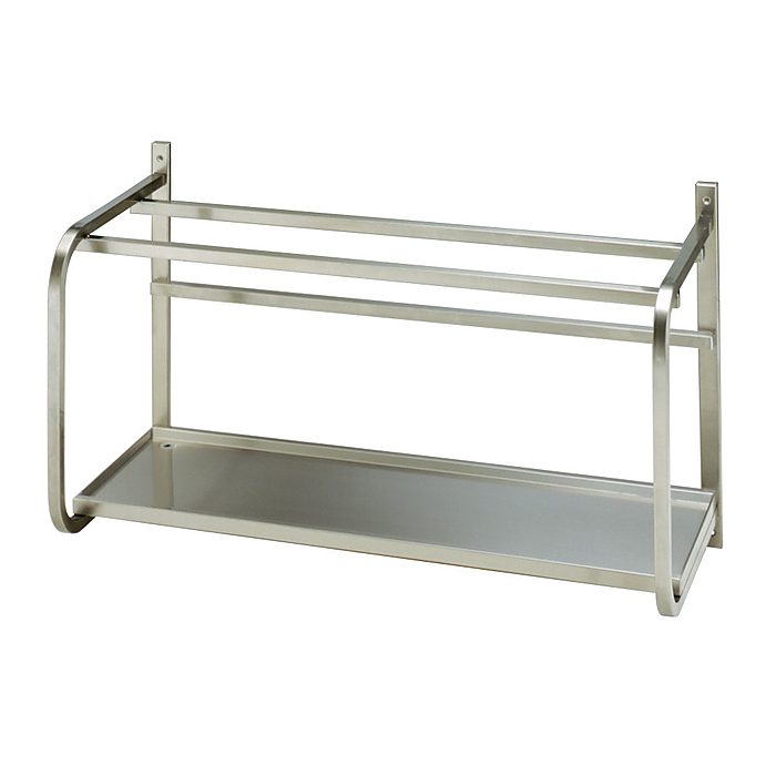 AccessoriMensola a muro per 2 cestelli – 1180mm