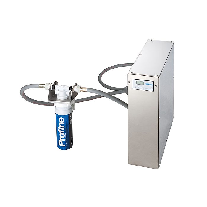 Trattamento acquaFiltro esterno ad osmosi inversa per lavastoviglie a boiler atmosferico