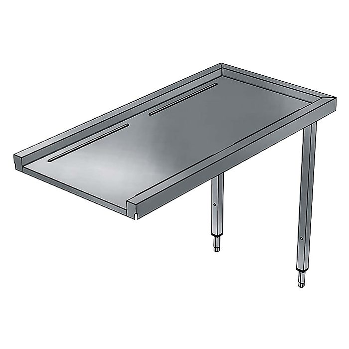 Movimentazione StoviglieTavolo di servizio lavastoviglie, carico scarico – 1200 mm