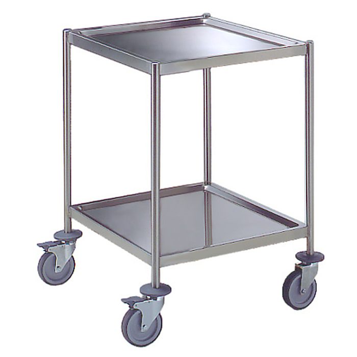 Carrelli di servizioCarrello di servizio 2 ripiani 600 mm
