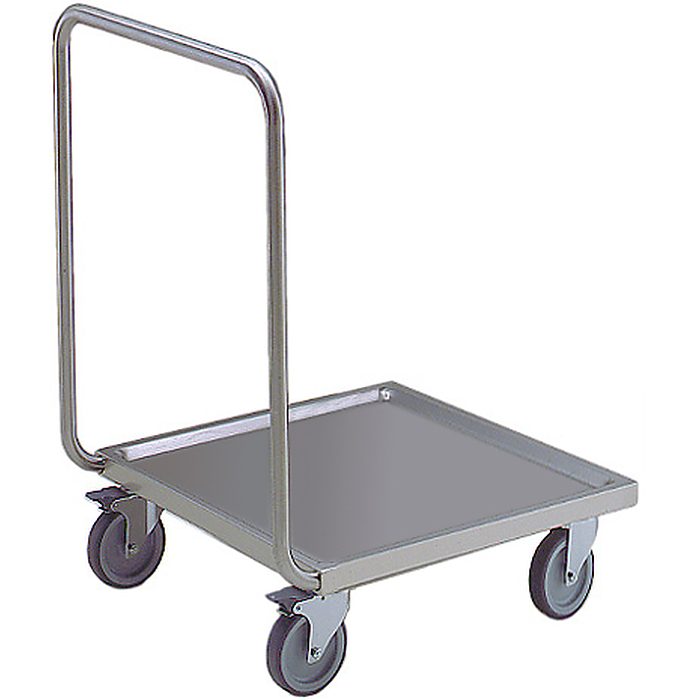 Carrelli di servizioCarrello con pianale basso 600 mm