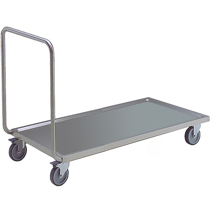 Carrelli di servizioCarrello con pianale basso 1200 mm