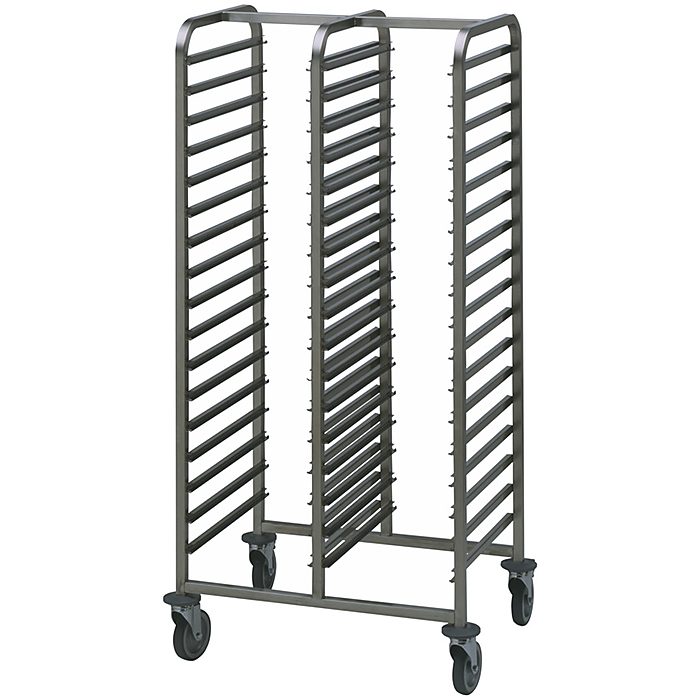 Carrelli di servizioCarrello con guide per 34 GN 1/1
