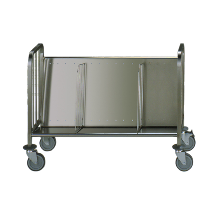 Service Trolleys 1-side Trolley For 300 1/1 EN Trays (361292) | Zanussi ...