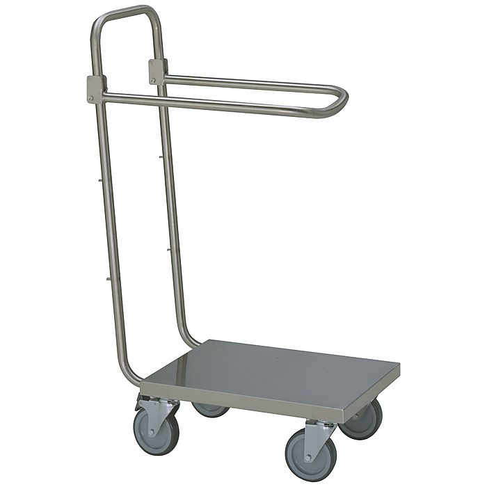 Carrelli di servizioCarrello per GN 1/1 ripiano altezza variabile