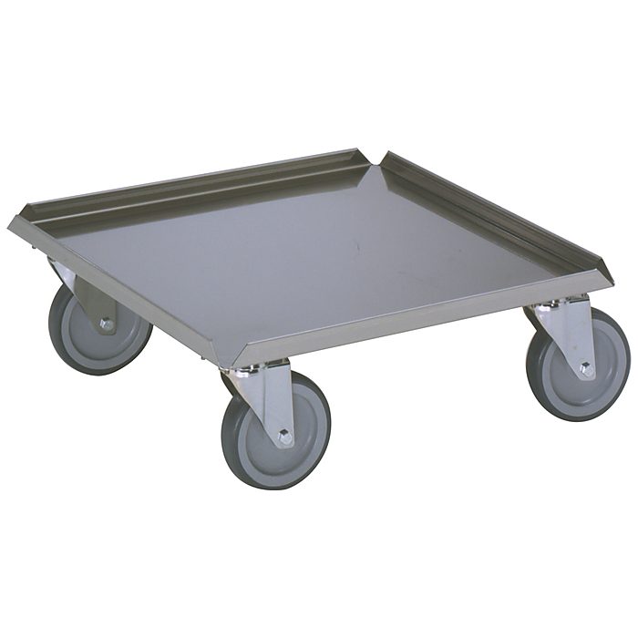Carrelli di servizioCarrello di servizio porta cesti lavastoviglie 500 mm